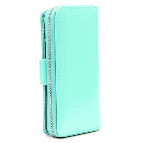 skóra naturalna + Damski portfel ze skóry ekologicznej Pierre Cardin 07 SHINY 116 na Arena.pl