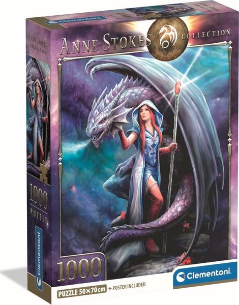 ND01_247798 CLE puzzle 1000 Comp.AS Coll.Dragon M zdjęcie 2