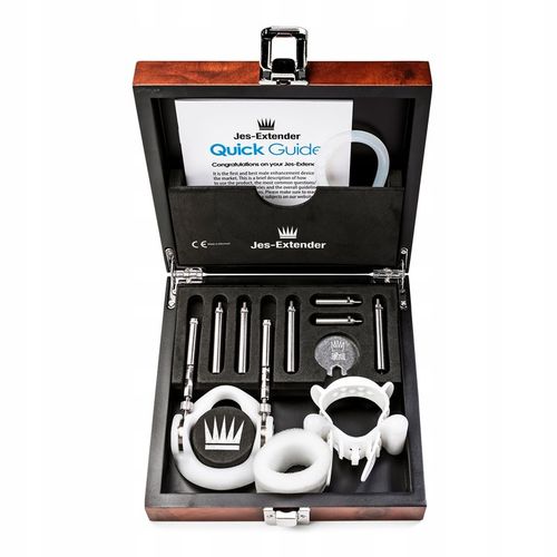 Zestaw do powiększania penisa - Jes-Extender Original Penis Enlarger na Arena.pl