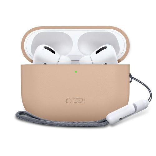 tech-protect silicone apple airpods pro 3 caffe latte na Arena.pl