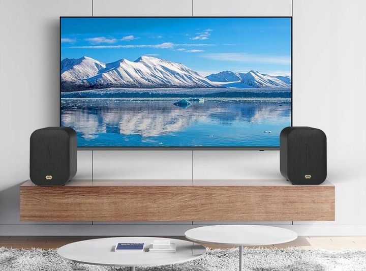 MOZOS AGERA GŁOŚNIKI DO KOMPUTERA TELEWIZORA Z PILOTEM MOCNE PREMIUM OPTYK zdjęcie 16