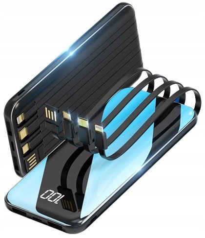 POWERBANK UNIWERSALNY 20000mAh MICRO USB-C USB LED zdjęcie 1