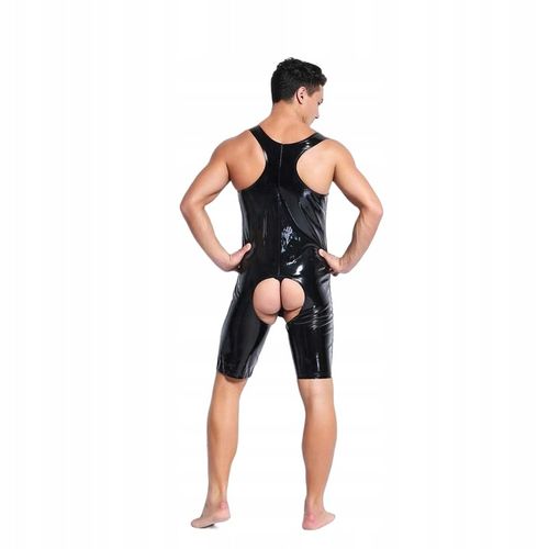 MĘSKI KOMBINEZON SEXY BIELIZNA EROTYCZNA ROZMIAR XL na Arena.pl
