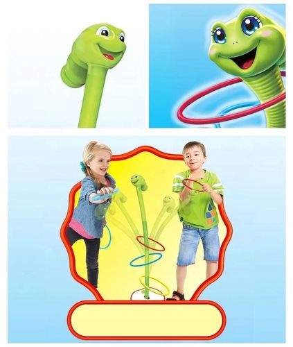 Gra Zręcznościowa Tańczący Robak Gibiący Robaczek dla Dzieci na Prezent XXL na Arena.pl