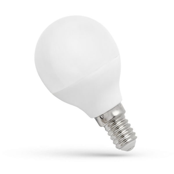 Żarówka LED kulka E14 230V 4W ciepła WW WOJ13030 SPECTRUM zdjęcie 2