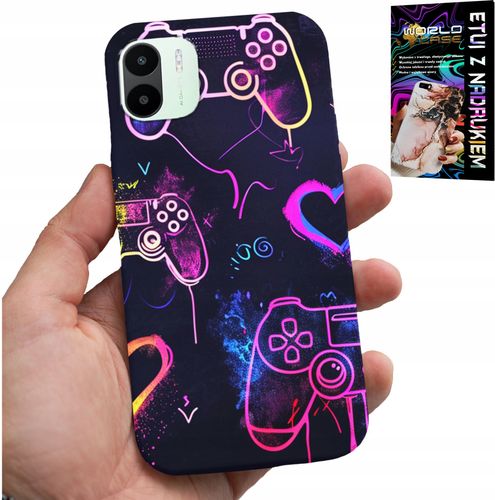 ETUI DO XIAOMI REDMI A2 - CASE DLA GRACZA, GRA, WZORY DLA GAMERA na Arena.pl