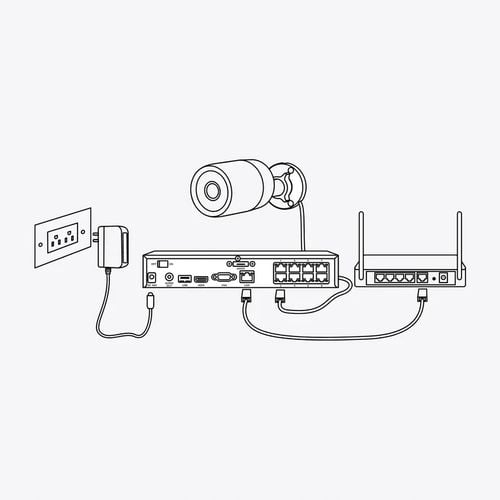 Kamera Reolink Poe P330 8MP biała na Arena.pl