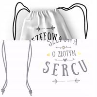 Plecak Dla Szefowej Sportowy Szkolny Worek Torba Z Nadrukiem Ze Zdjęciem
