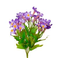 Bukiecik niezapominajka x5 fioletowy