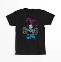 Koszulka Czarna - League of Legends & Arcane - WYBIERZ KOLOR KOSZULKI I FASON Męska XL