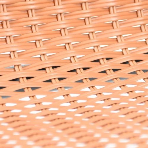 Krzesło ogrodowe bistro, sztaplowane, szary/naturalny na Arena.pl