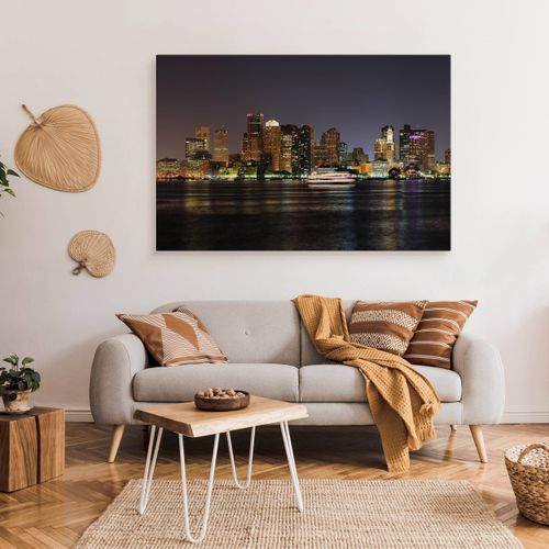 Obraz Canvas Do Salonu Panorama Bostonu Miasto Architektura 70cm x 50cm na Arena.pl