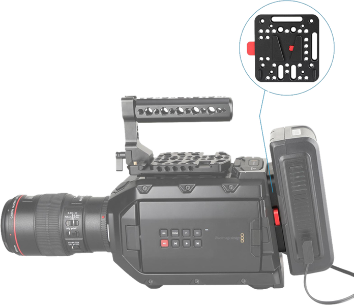 Smallrig 1846 - Zestaw montażowy V-Lock zdjęcie 6