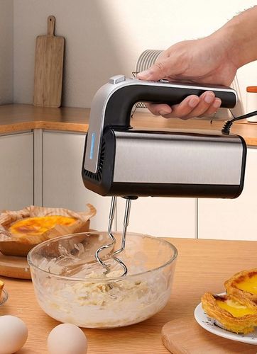 MIKSER RĘCZNY ROBOT KUCHENNY TODOMI TURBO PODKŁADKA TRZEPACZKI HAKI 5 BIEGI na Arena.pl