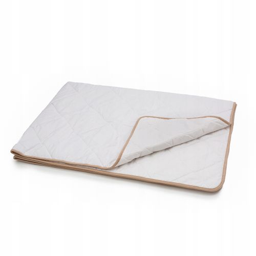 KOŁDRA WEŁNIANA 140x20 CAŁOROCZNA POSZYCIE 100% BAWEŁNA KW1 INDYGOSKLEP na Arena.pl