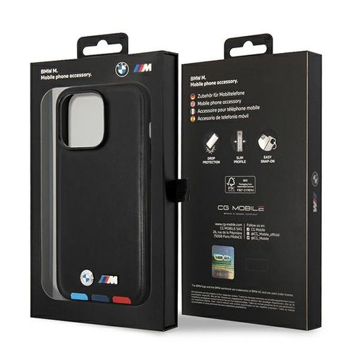 Etui BMW do iPhone 14 Pro 6,1"", Czarny MagSafe na Arena.pl