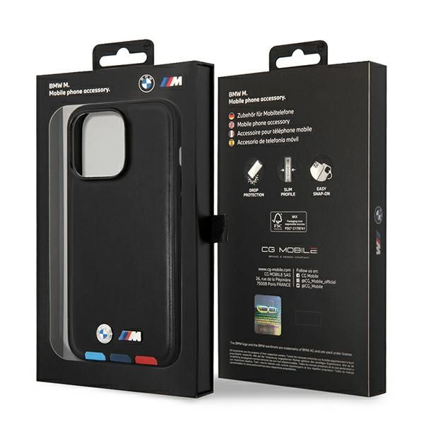 Etui BMW do iPhone 14 Pro 6,1"", Czarny MagSafe zdjęcie 8