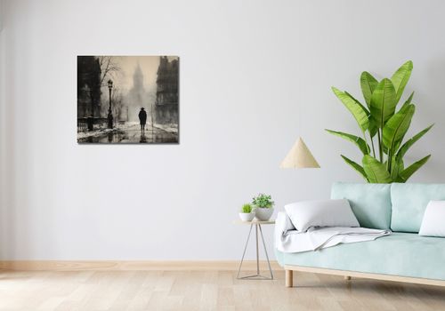 Obraz 70x60cm Mgła nad Londynem na Arena.pl