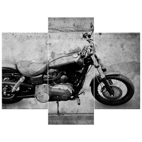 Obraz Tryptyk 90X70 Harley Mój Harley na Arena.pl