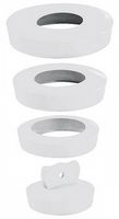 KOREK UNIWERSALNY BIAŁY 36MM-58MM - HT/39224401