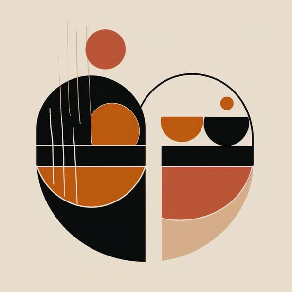 Plakat 40x40cm Proza Kształtów zdjęcie 1