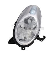 Nissan Micra K12 07-10 Reflektor przedni lampa przednia lewa