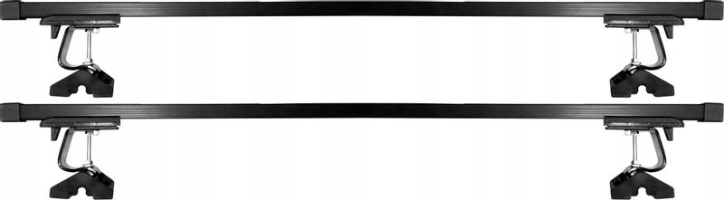 BMW 5 F07 od 2009r / bagażnik dachowy na dach zdjęcie 2