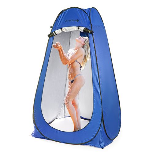Namiot Turystyczny Przebieralnia Prysznic Toaleta Niebieski na Arena.pl