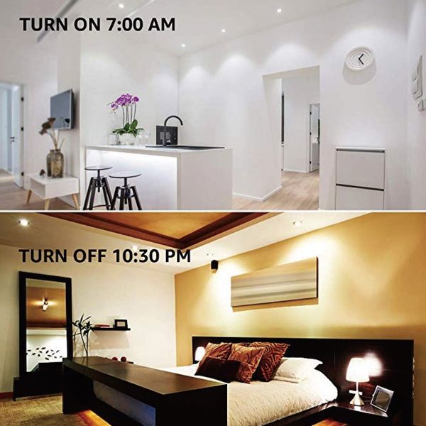 Smart Żarówka WiFi LED 6W E27 Diamond Woox R5085 zdjęcie 8