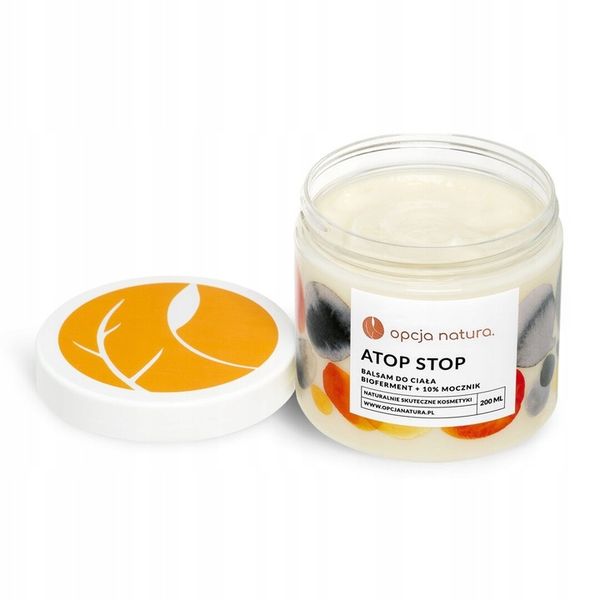 Opcja Natura Atop Stop Balsam Biofermentem i Mocznikiem 200 - ml zdjęcie 3