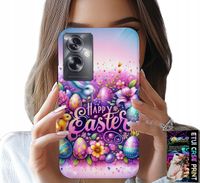 ETUI DO OPPO A79 5G - WESOŁEGO JAJKA, WIELKANOC, PISANKI JAJKA