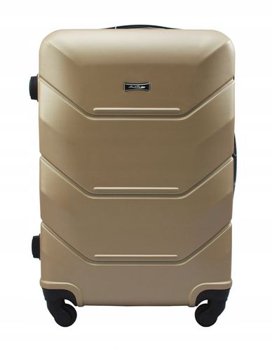 LEKKA WALIZKA PODRÓŻNA KABINOWA 4 KÓŁKA POJEMNA + KUFEREK WALIZKA POKŁADOWA na Arena.pl