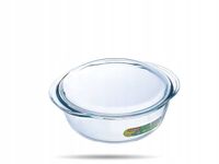 Naczynie żaroodporne okrągły PYREX 3 L 27x23 cm