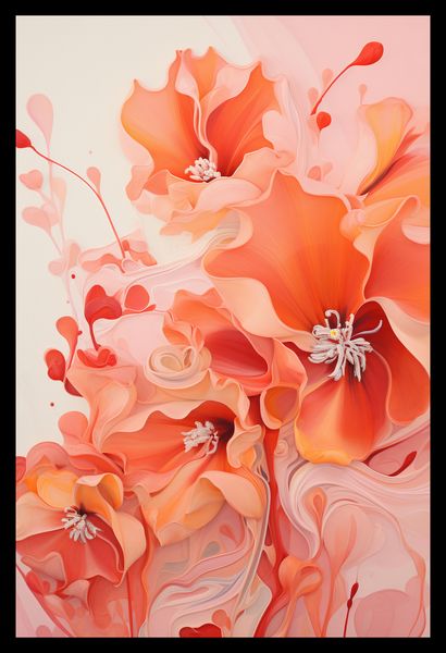 Plakat 30x45cm Płynąca Pasja zdjęcie 2