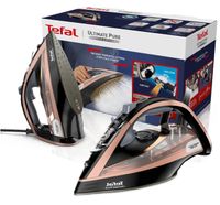 MOCNE ŻELAZKO PAROWE TEFAL ULTIMATE PURE DO PRASOWANIA UBRAŃ 3200W