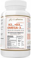Altopharma K2 + D3 + Omega-3 witamina K D 90 kaps.