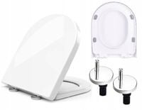 Deska sedesowa uniwersalna MAREANI biały duroplast