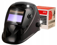 Przyłbica spawalnicza samościemniająca automatyczna IDEAL APS-616 G BLACK