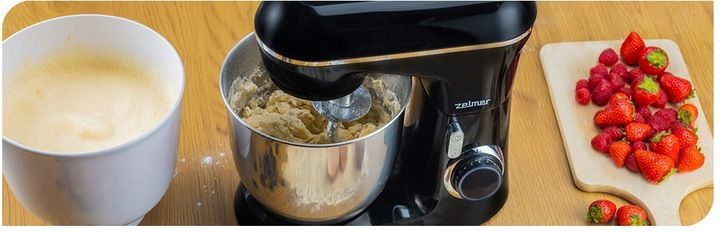 Robot planetarny Zelmer ZKR1300B 1300 W czarny zdjęcie 2