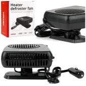 TERMOWENTYLATOR SAMOCHODOWY FARELKA NAGRZEWNICA DO AUTA 12V 150W
