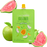 Owolovo Mus tropikalny o smaku guawa-jabłko 200 g