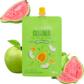 Owolovo Mus tropikalny o smaku guawa-jabłko 200 g