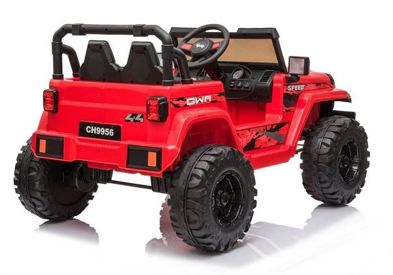 Auto na akumulator CH9956 Czerwony zdjęcie 5