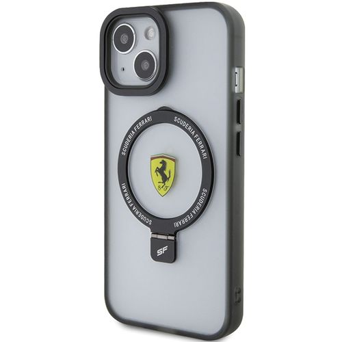 Etui Ferrari do iPhone 15 Plus, iPhone 14 Plus, Czarny MagSafe na Arena.pl