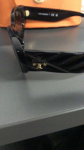 Okulary Tory Burch TY7178U czarne na Arena.pl