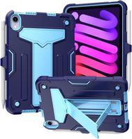 Etui do iPad Mini 6 8,3” z Podstawką i Miejscem na Rysik Niebieskie