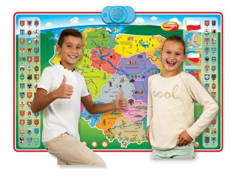 DUMEL INTERAKTYWNA MAPA POLSKI + GRATIS na Arena.pl