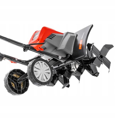 Glebogryzarka elektryczna Kultywator do ziemi gleby 1500W 45cm Mocna na Arena.pl