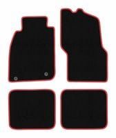 Dywaniki welurowe CARLUX-RED Mitsubishi Carisma 1995-2004 czarne