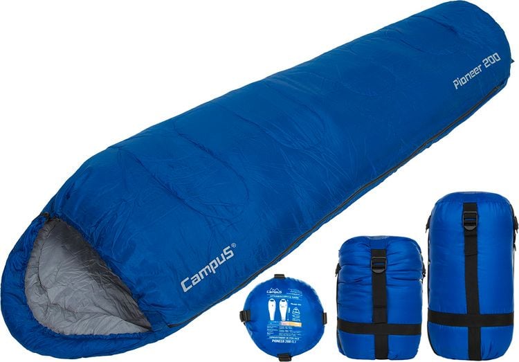 Śpiwór PIONEER 200 CAMPUS zdjęcie 1